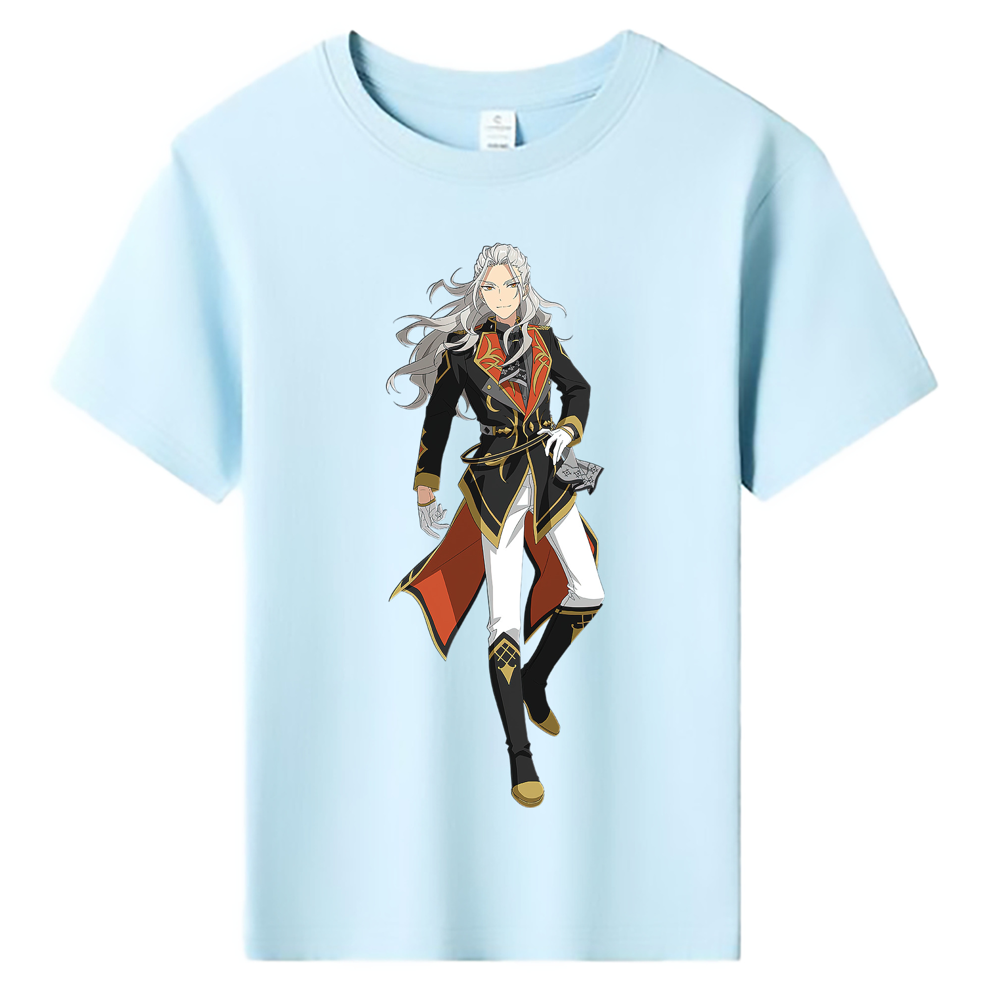 （画像用） あんさんぶるスターズ! Ensemble Stars 綿100％キッズTシャツ（フロントプリント）
